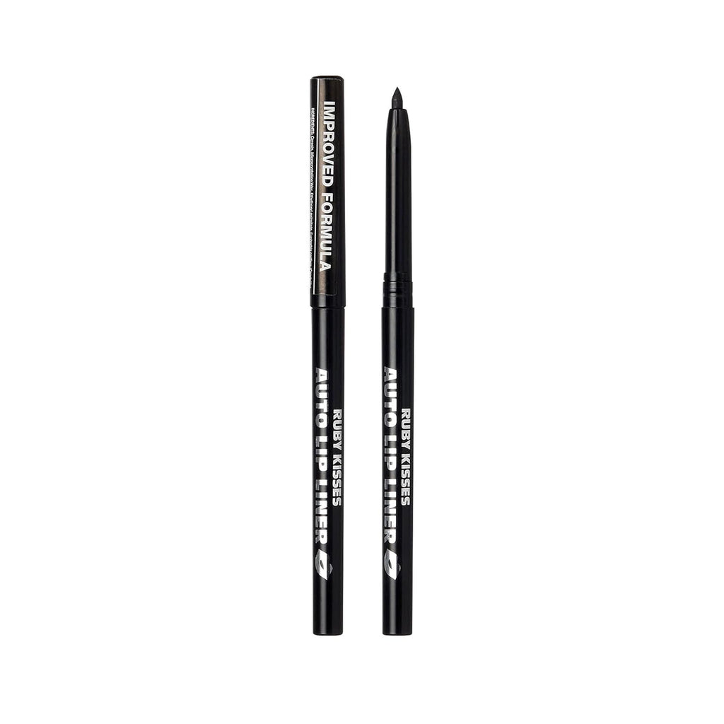 RUBY KISSES AUTO LIP LINER BLACK ALL07  0.01 Oz