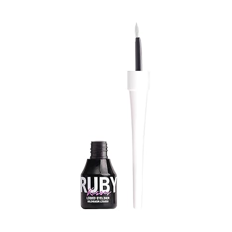 RUBY KISSES LIQUID EYELINER DELINEADOR BLACK