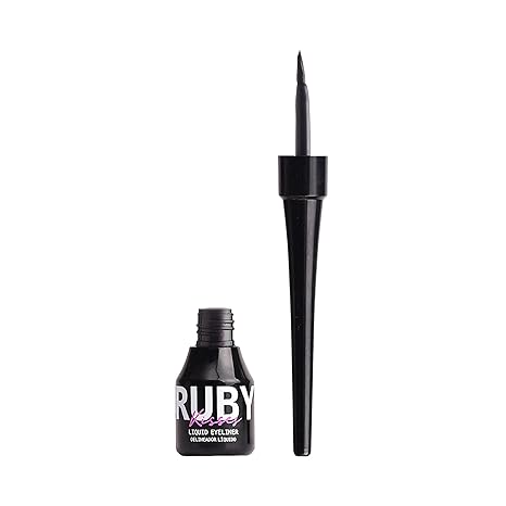 RUBY KISSES LIQUID EYELINER DELINEADOR BLACK