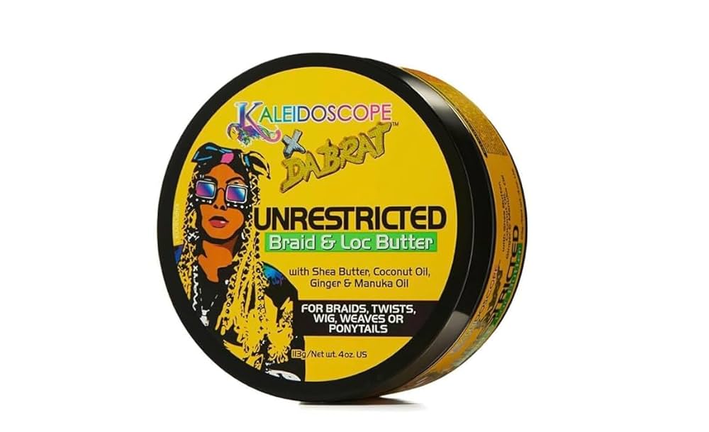 KALEIDOSCOPE BABRAT UNRESTRICTED braid & loc butter  4.Oz