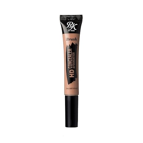 RUBY KISSES BRUSH CONCEALER ALMOND RKBC10   0.37 Oz
