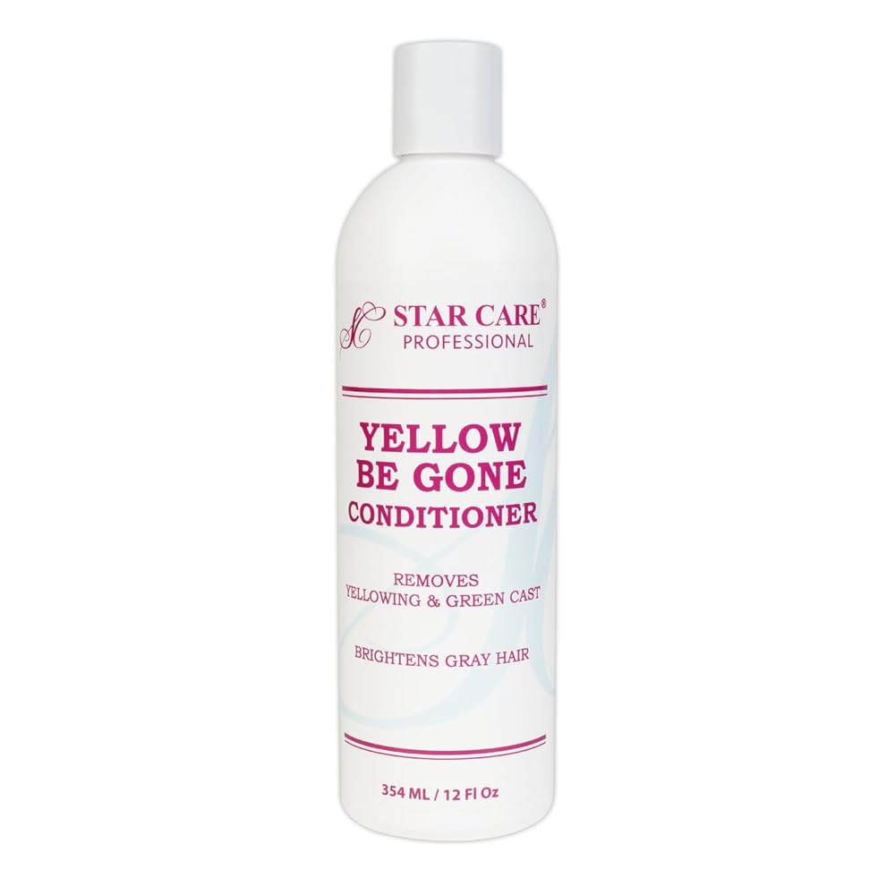 Star care professional yellow be gone conditioner