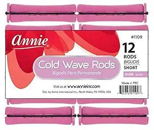 ANNIE COLD WAVE 12  RODS BIGUDIS SHORT #1109   1.0 Oz