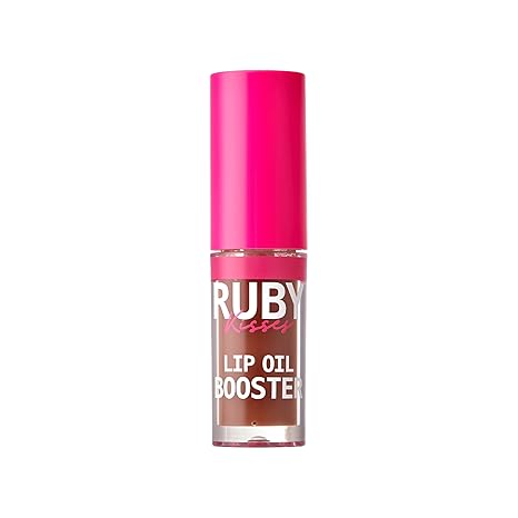 RUBY KISSES LIP OIL BOOSTER HONEY WAFFLES 0.8 Oz