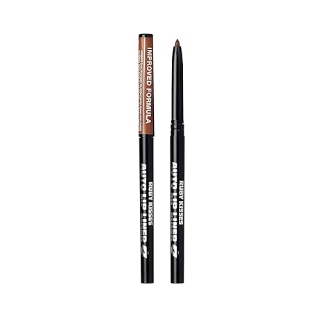 RUBY KISSES AUTO LIP LINER ESPRESSO ALL13  0.01 Oz