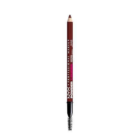 NYX POWDER LOUDER PROW PENCIL BLACK CHERRY TBP04   0.04 Oz