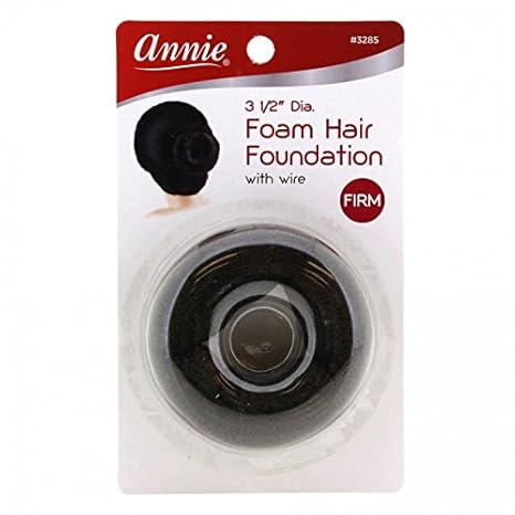 ANNIE FOAM HAIR FOUNDATION FIRM 3 1/4"  #3282  0.3 Oz
