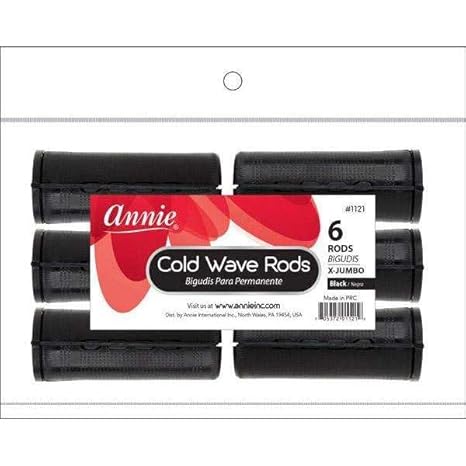 ANNIE COLD WAVE RODS  #1121  0.12 Oz