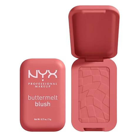 NYX BUTTERMELT BLUSH FEELING BUTTA BMBL09  0.17 Oz