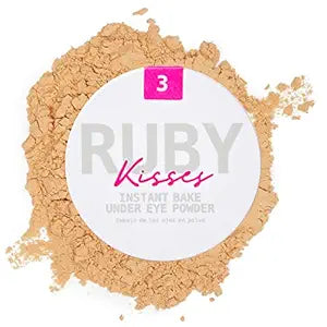 RUBY KISSES INSTANT BAKE UNDER EYE POWDER
