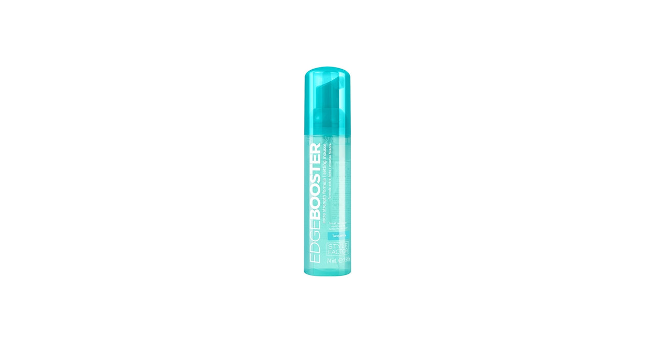 EDGE BOOSTER EXTRA STRENGTH FORMULA | SETTING MOUSSE TURQUENITE  2.5 Oz