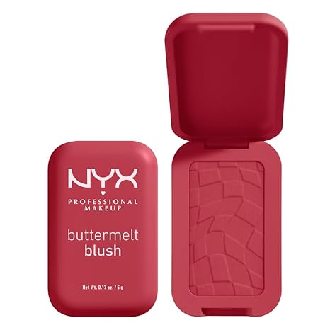 NYX BUTTERMELT BLUSH BACK AND BUTTA BMBL10   0.17 Oz