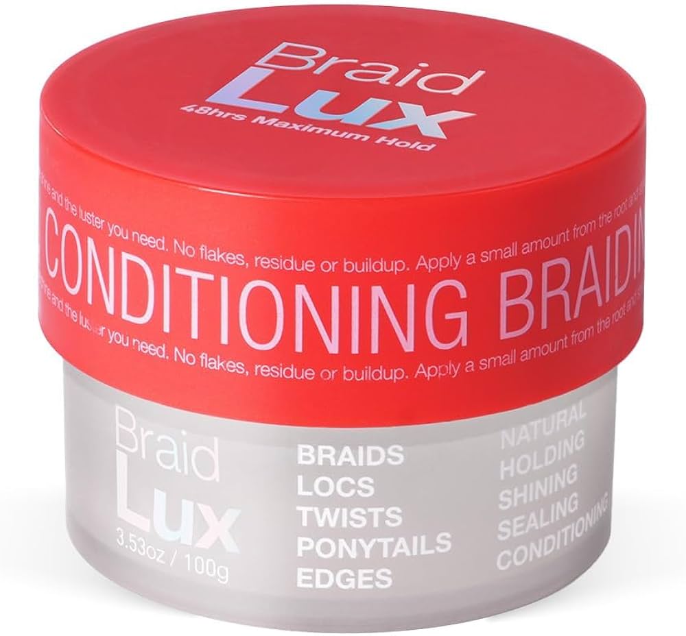 BRAID LUX 48HRS MAXIMUM HOLD 3.53 Oz