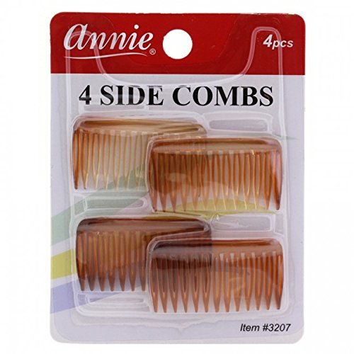 ANNIE 4 SIDE COMBS BETTER TOOLS BETTER EAUTY #3207   0.4 Oz