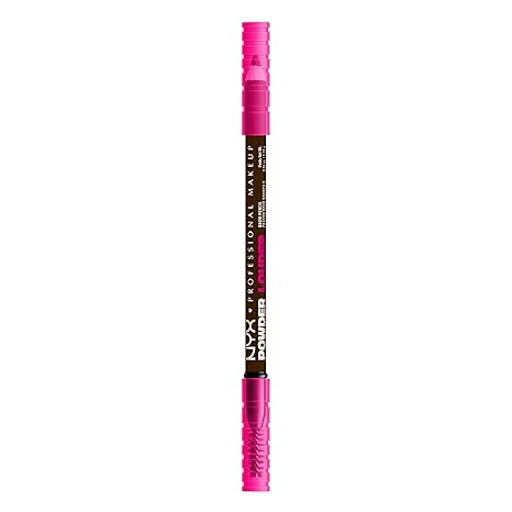 NYX POWDER LOUDER PROW PENCIL SOFT BROWN TBP05  0.04 Oz