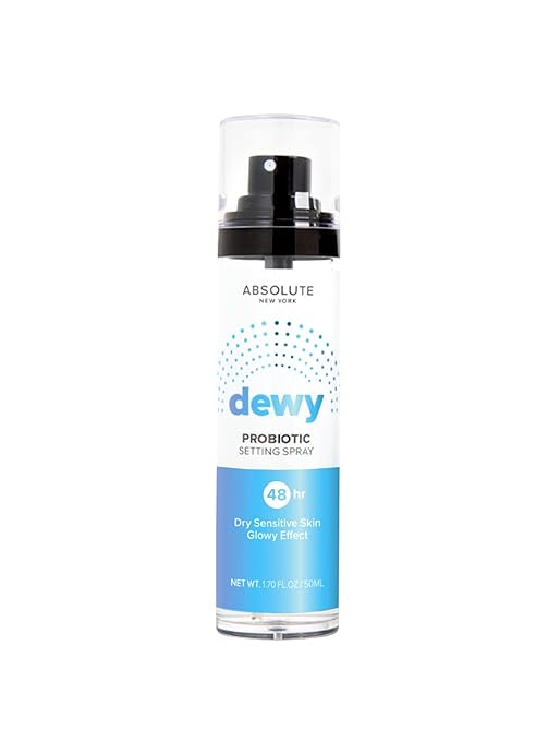 ABSOLUTE DEWY PROBIOTIC SETTING SPRAY DRY SENSITIVE SKIN GLOWY DEWY MFXS01   1.70 Oz