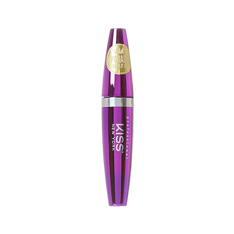 KISS NEW YORK VOLUM`N DEFINE MASCARA I.ENVY DARK BROWN LEV03  0.5 Oz