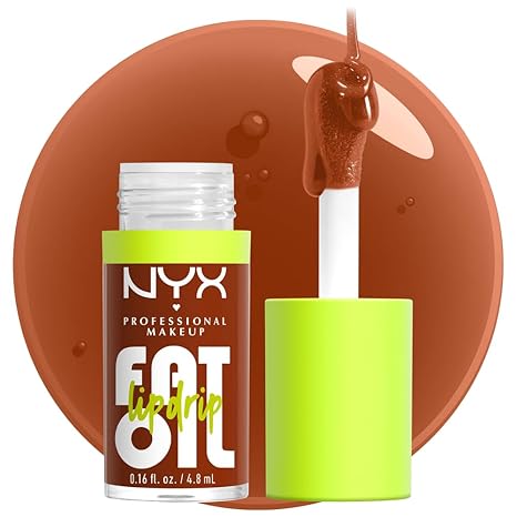 NYX FAT OIL LIP DRIP FOLD07 SCROLLIN  0.16 Oz
