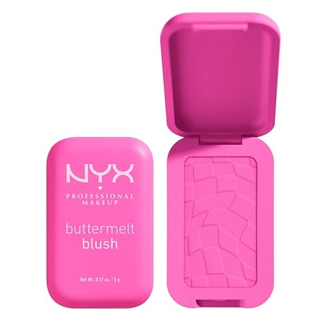 NYX BUTTERMELT BLUSH MY BUTTA HALF BMBL01   0.17 Oz