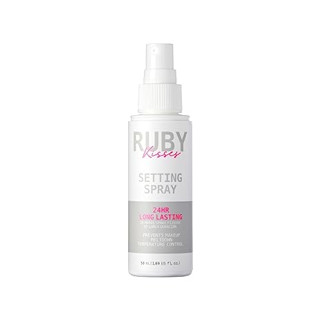 RUBY KISSES SETTING SPRAY 24HR LONG LASTING LONG LASTING 1.69 Oz