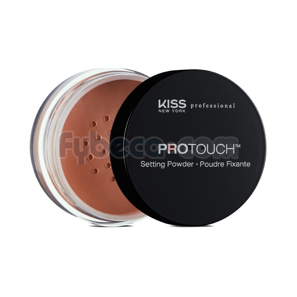 KISS NEW YORK PROTOUCH SETTING POWDER .POUDER FIXANTE  0.35 Oz