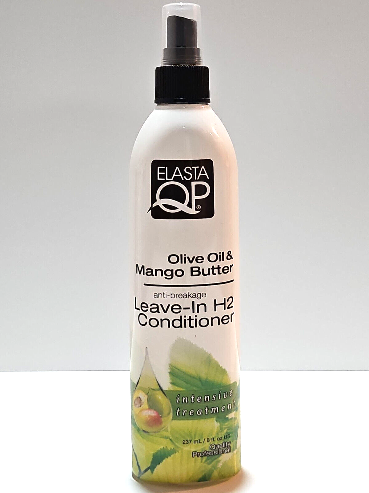 ELASTA QP OLIVE OIL&MANGO BUTTER leave_in H2 conditioner 8. Oz