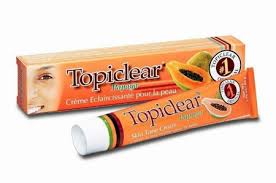 Topiclear papaya creme tonifiant