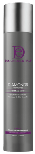 DESIGN ESSENTIALS DIAMONDS SULFATE FREE OIL SHEEN SPRAY