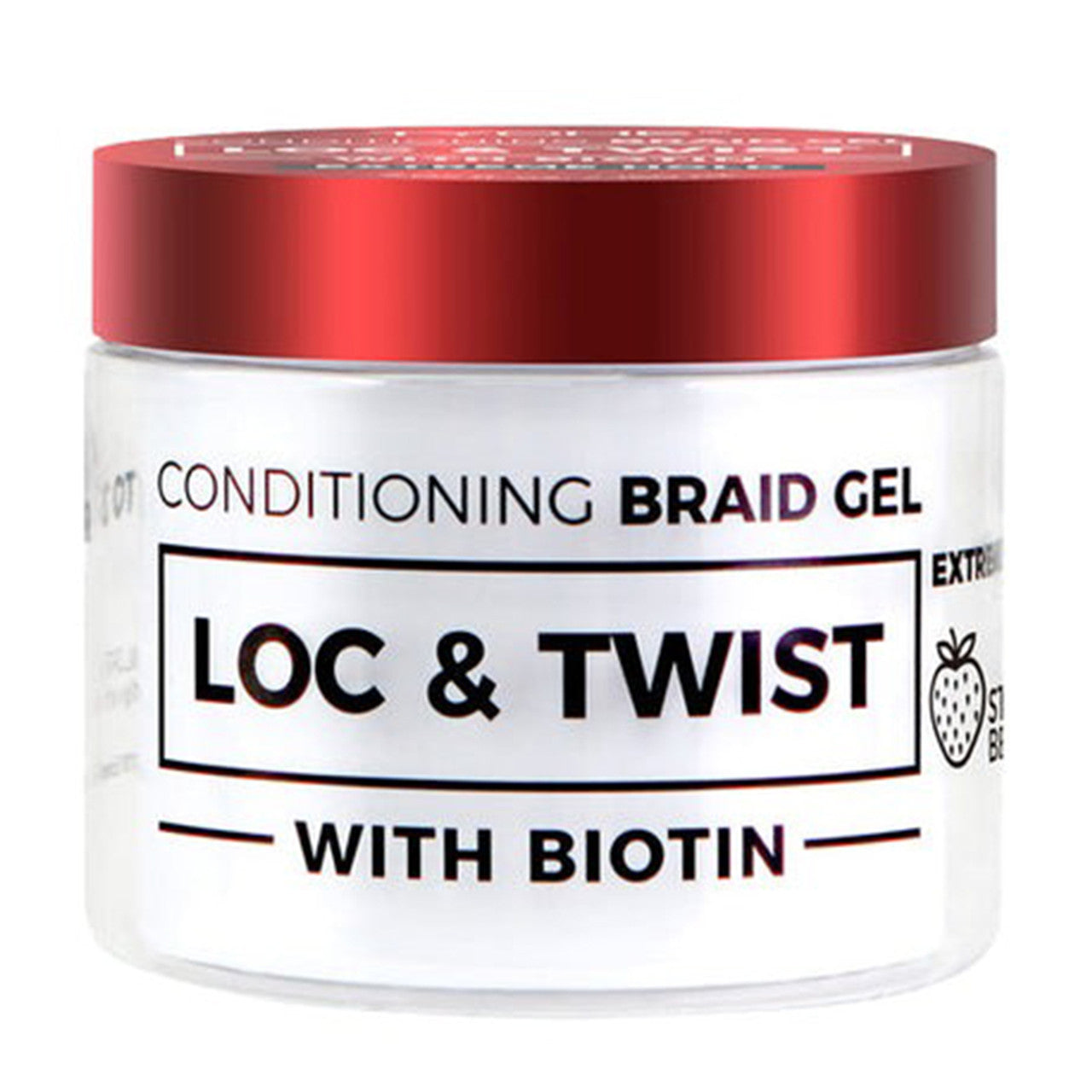 TYCHE CONDITIONING BRAID LOC&TWIST WHTH BIOTIN extreme hold  10.14 Oz