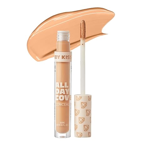 RUBY KISS ALL DAY COVER CONCEALER GOLDEN RAC01  0.14 Oz