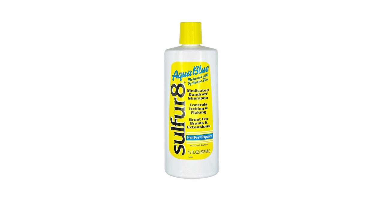 Sulfur8 aqua blue great berry fragrance 7.5OZ