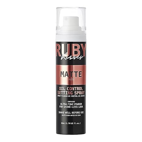 RUBY KISSES MATTE OIL CONTROL SETTING SPRAY 1.76 Oz