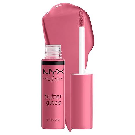 NYX BUTTER GLOSS ANGEL FOOD CAKE  BLG15  0.27 Oz
