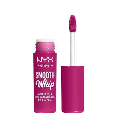 NYX SMOOTH WHIP MATTE LIP CREAM BDAY FROSTING WMLC09    0.13 Oz