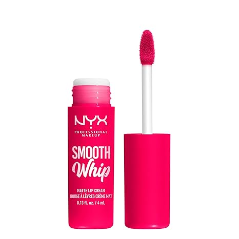 NYX SMOOTH WHIP MATTE LIP CREAM CHERRY CREME WMLC13  0.13 Oz