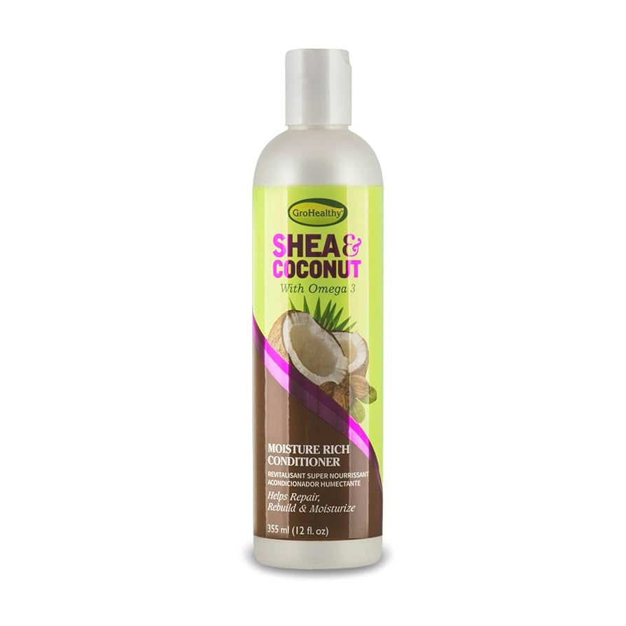 GroHealthy shea&coconut whit omega 3