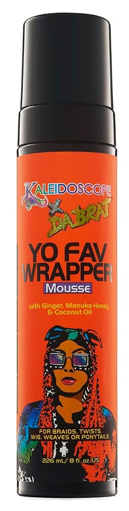 KALEIDOSCOPE BABRAT YOU FAV WRAPPER MOUSSE  8.Oz