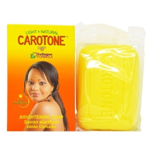 Light & natural carotone brightening soap
