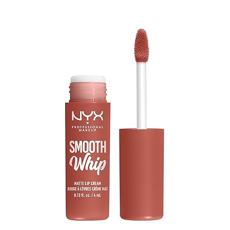NYX SMOOTH WHIP MATTE LIP CREAM KITTY BELLY WMLC02   0.13 Oz