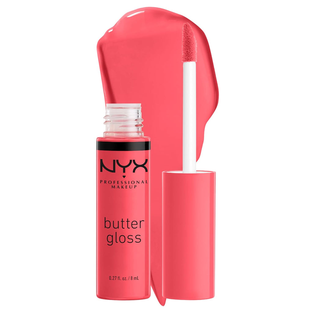 NYX BUTTER GLOSS ROCKY ROAD BLG39