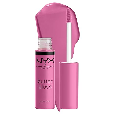 NYX BUTTER GLOSS MERENGUE BLG04  0.27  Oz