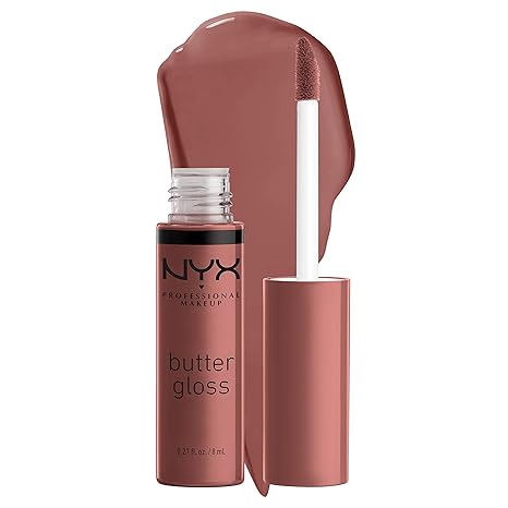 NYX BUTTER GLOSS SPIKED TOFFEE BLG47   0.27 Oz