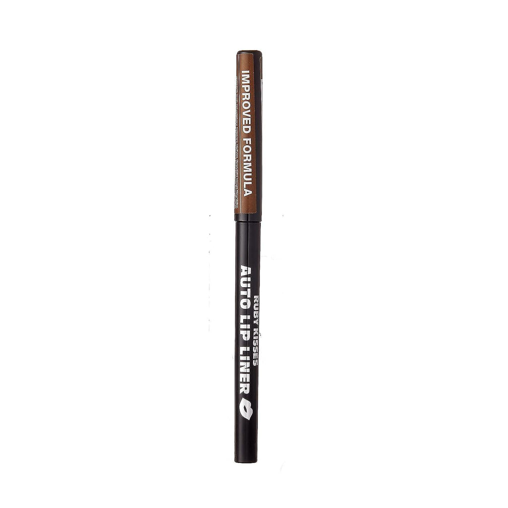 RUBY KISSES AUTO LIP LINER IMPROVED FORMULA CAPPUCINO ALL05   0.01 Oz