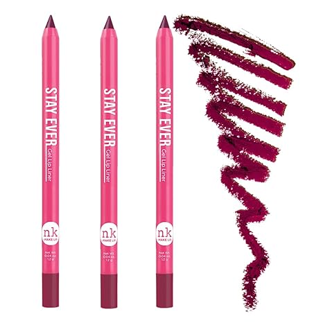 NK STAY EVER GEL LIP LINER BERRY FUCHSIA LLGE09   0.04 Oz