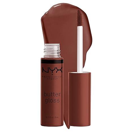 NYX BUTTER GLOSS BROWNIE DRIP BLG51  0.27 Oz