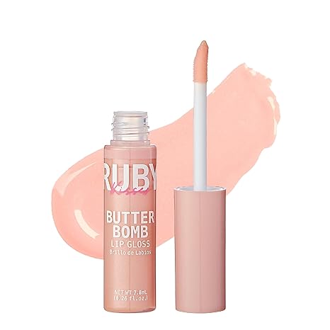 RUBY KISSES BUTTER BOMB LIP GLOSS BRILLO