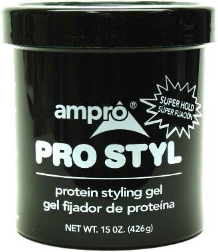 AMPRO PRO STYL SUPER HOLD PROTEIN STYLING GEL  15.Oz