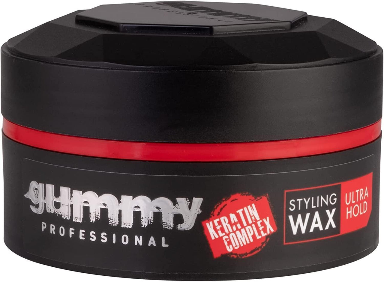 GUMMY PROFESSIONAL STYLING WAX ULTRA HOLD   5.07 Oz