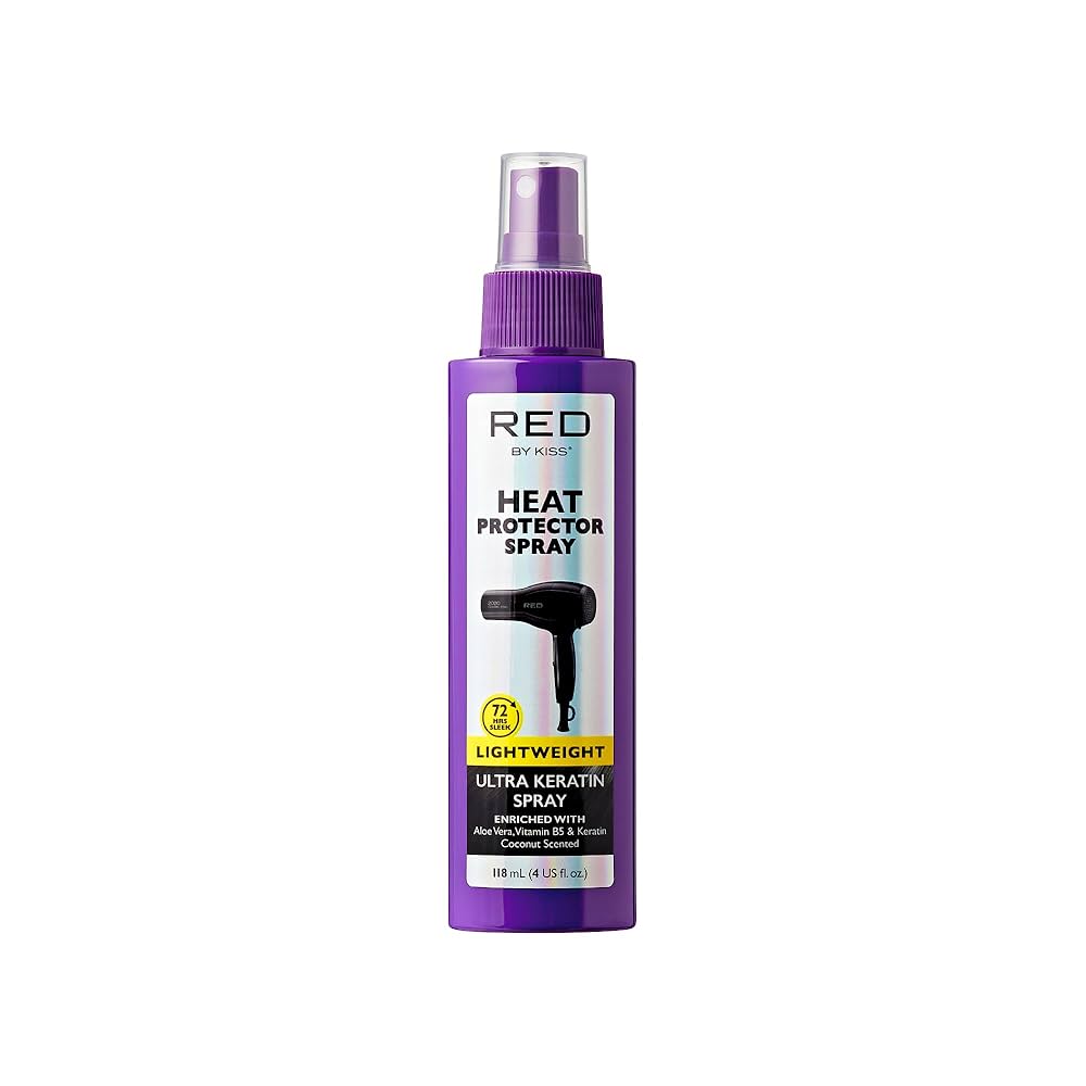 RED BY KISS heat protector spray lightweight 4OZ