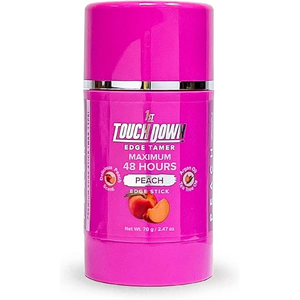 1ST TOUCH DOWN EDGE TAMER MAXIMUM PEACH EDGE STICK 2.47 Oz